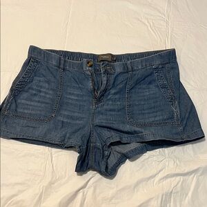 Torrid Classic Blue Jean Shorts